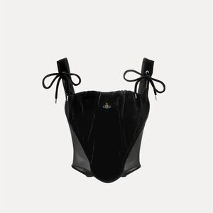 Vivienne Westwood Puppy Corset Velvet